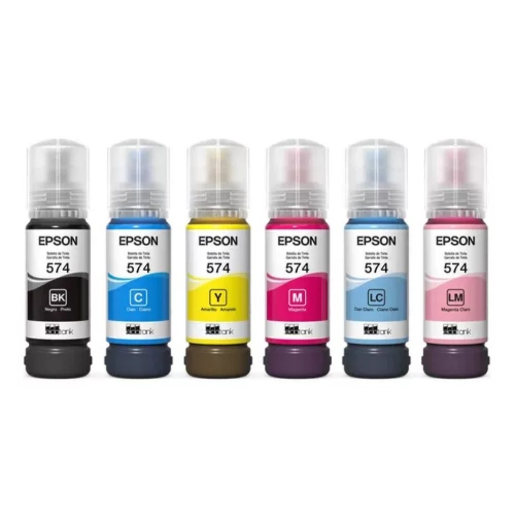 Kit Original Tinta Epson T P Epson L L Shopee Brasil