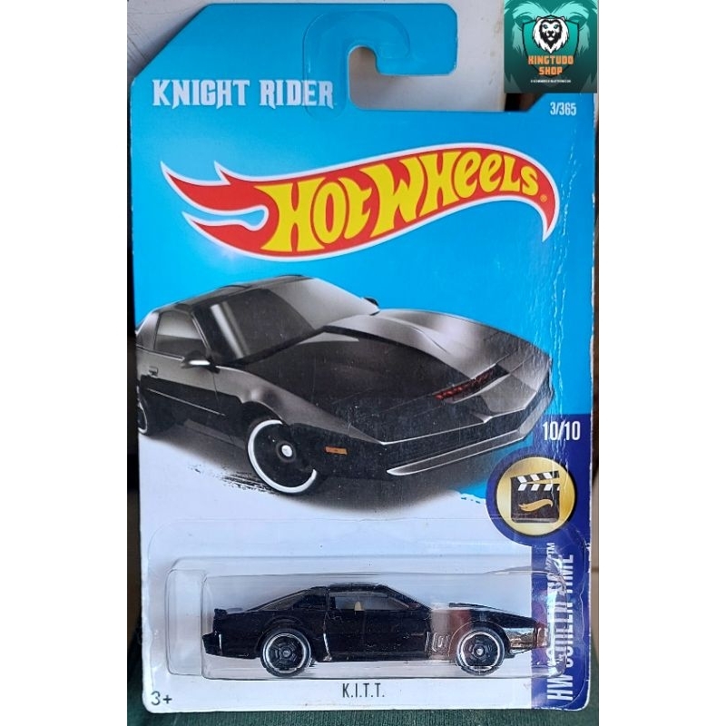 HOT WHEELS K I T T KNIGHT RIDER SUPER MAQUINA Shopee Brasil