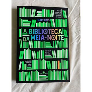 A Biblioteca Da Meia Noite Matt Haig Shopee Brasil