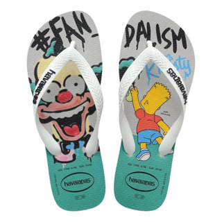 Chinelo Havaianas Simpsons Masculino Feminino Original Lan Amento