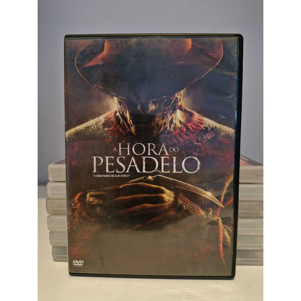 A Hora Do Pesadelo Dvd Original Shopee Brasil