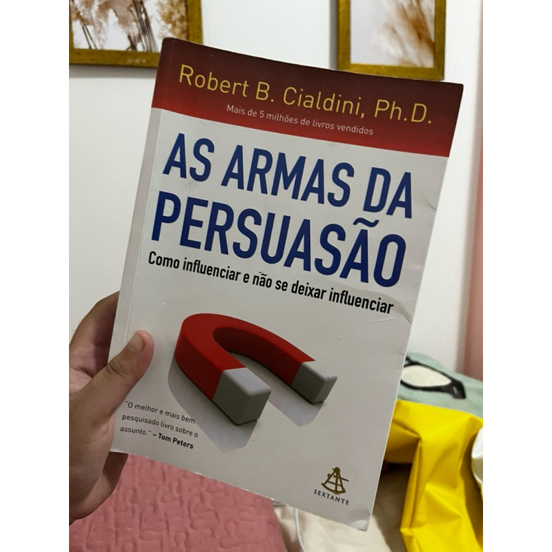 Livro As Armas Da Persuas O Shopee Brasil