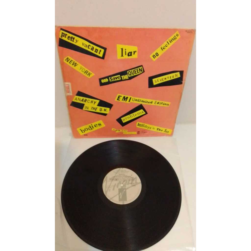 Disco De Vinil Lp Sex Pistols Never Mind The Bollocks Shopee Brasil