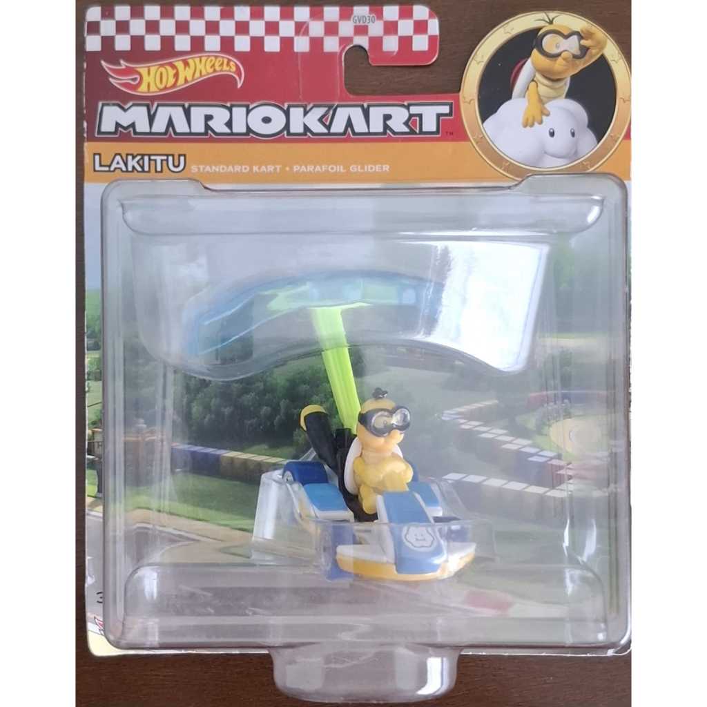 Hot Wheels Mario Kart Paraglider Lakitu HDB45 Shopee Brasil