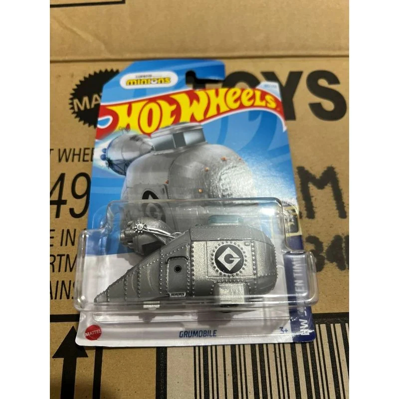 Minions Grumobile Hot Wheels HW Shopee Brasil