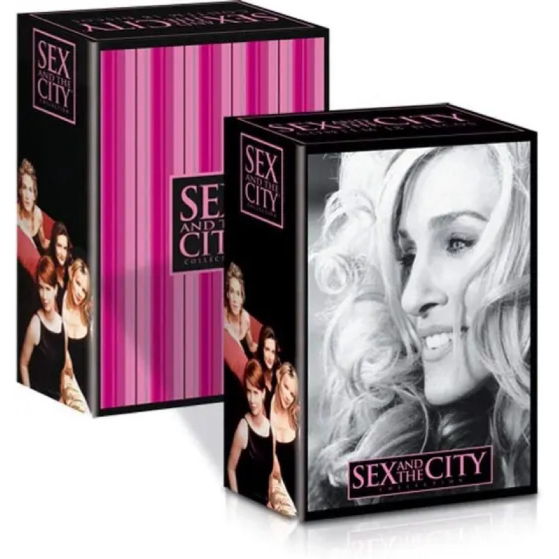 Box DVD série Sex and the city Completa Todas as temporadas