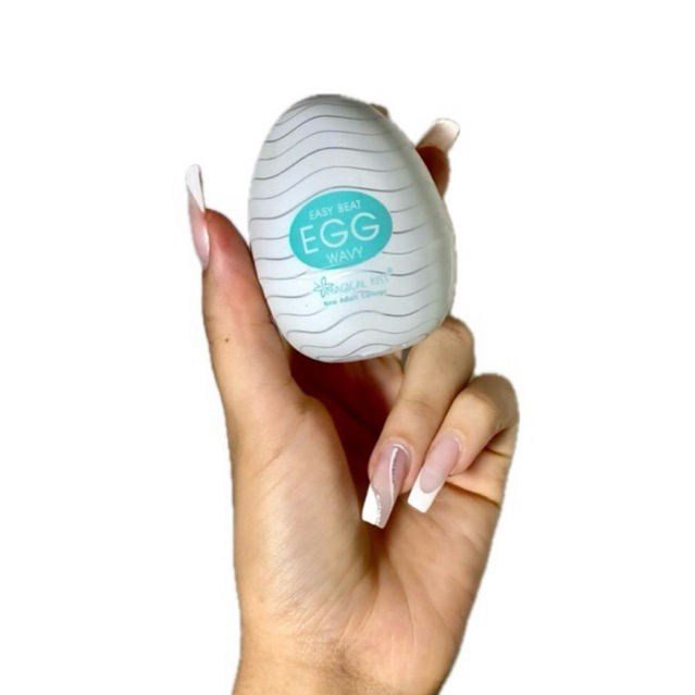 Masturbador Masculino Egg Wavy Ovo Magical Kiss Mega Import Shopee Brasil