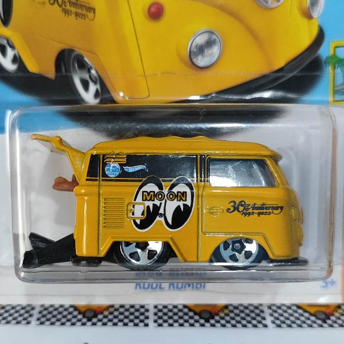 Hot Wheels Kool Kombi Mooneyes Surf S Up Shopee Brasil