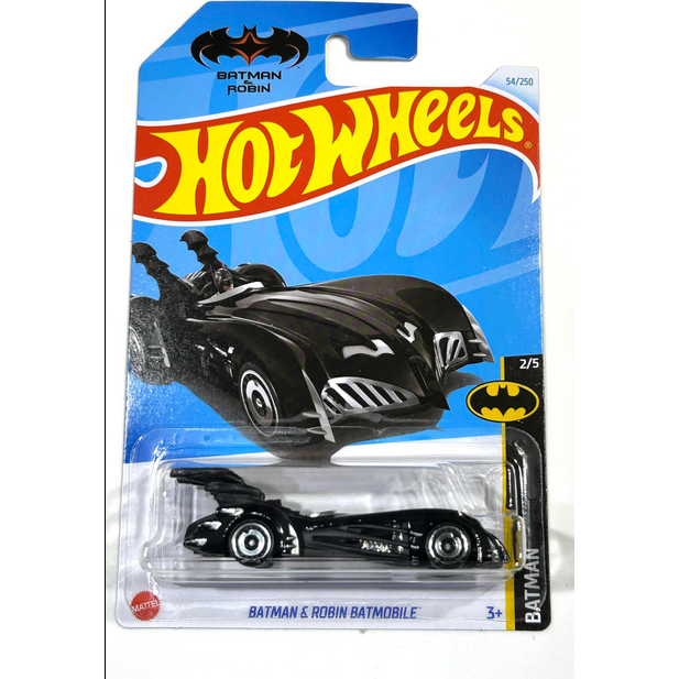 HOT WHEELS BATMAN ROBIN BATMOBILE PRETO Shopee Brasil