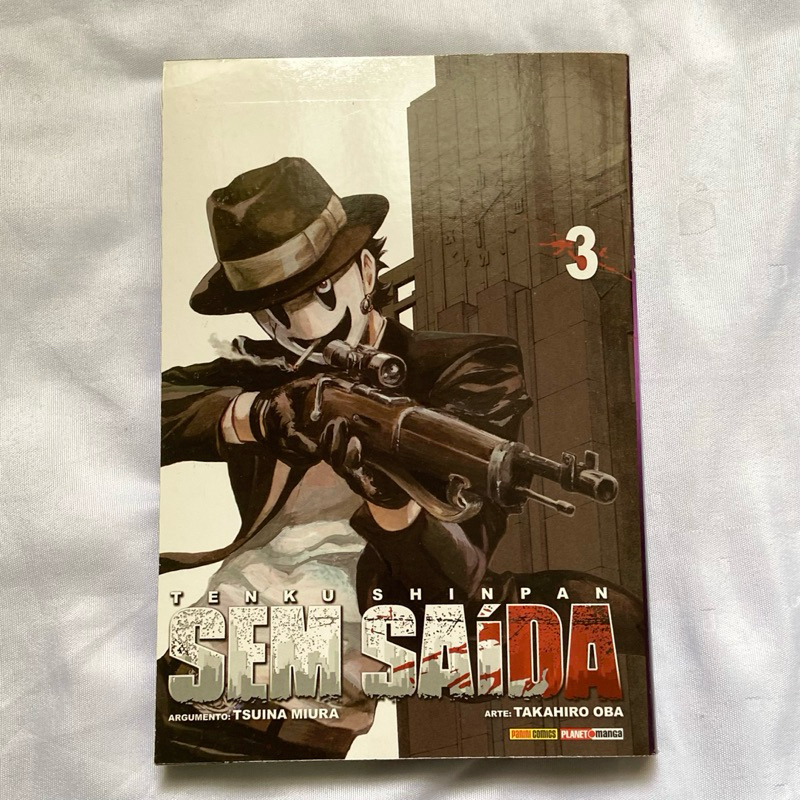 TENKU SHINPAN SEM SAÍDA VOL 3 MANGÁ Shopee Brasil