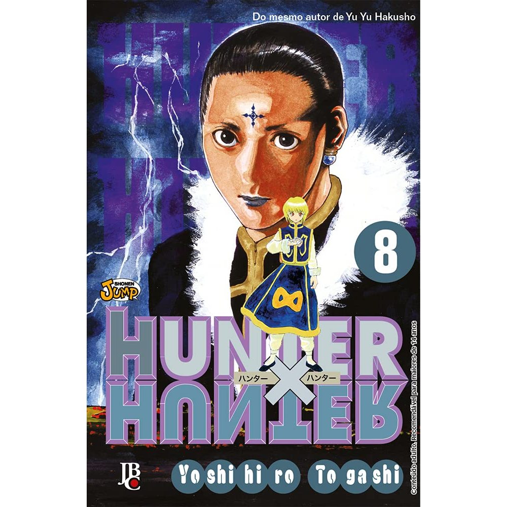 Hunter X Hunter 8 JBC Mangá Novo Lacrado Em Português Shopee Brasil