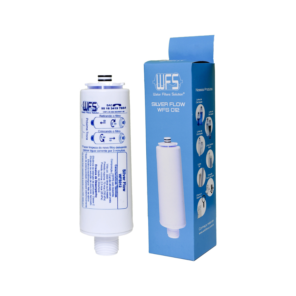 Refil Vela Filtro Compat Vel Purificador Libell Acqua Flex Promo O