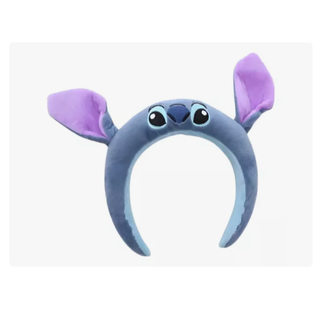 Tiara Arquinho De Cabelo Lilo Stitch Moda Make Pelucia Shopee Brasil