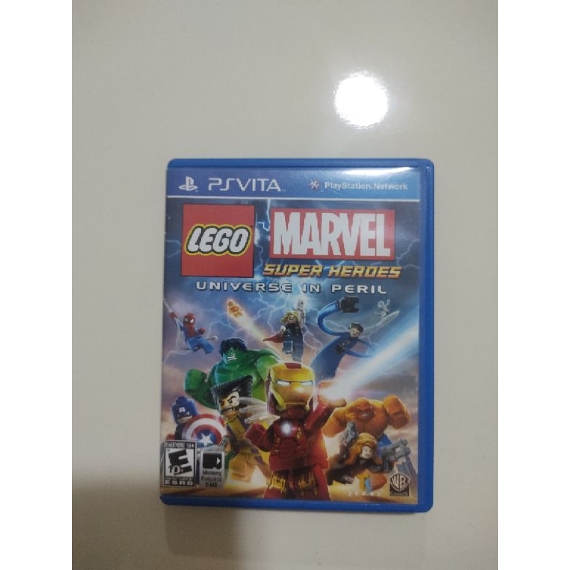 Lego Marvel Super Heroes PS Vita Shopee Brasil