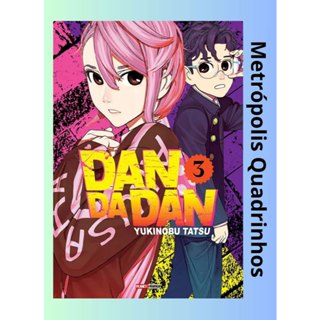 Mangá Dandadan Nº 3 Panini 2024 Em Português Lacrado Shopee