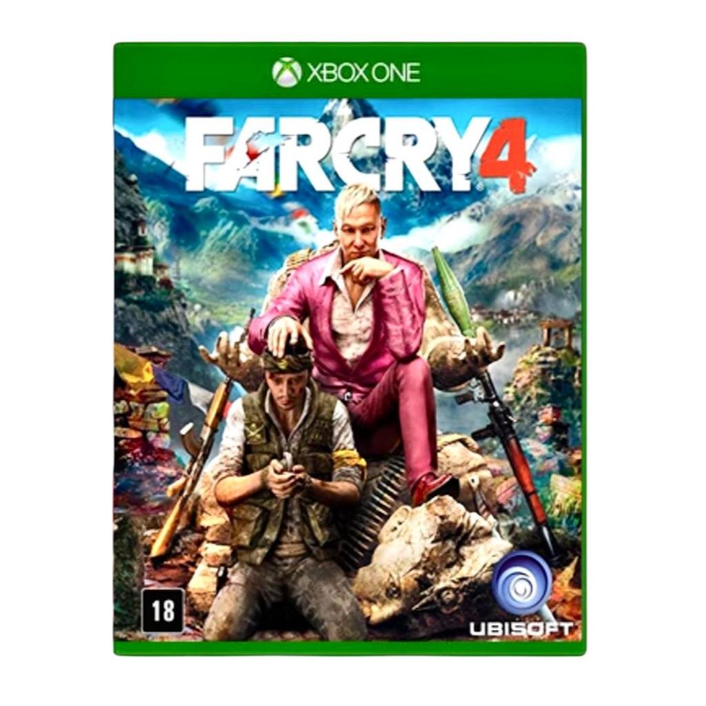 Far Cry Xbox One M Dia F Sica Shopee Brasil