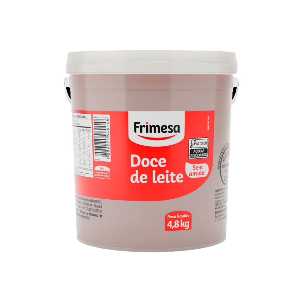 Doce De Leite Frimesa Kg Shopee Brasil