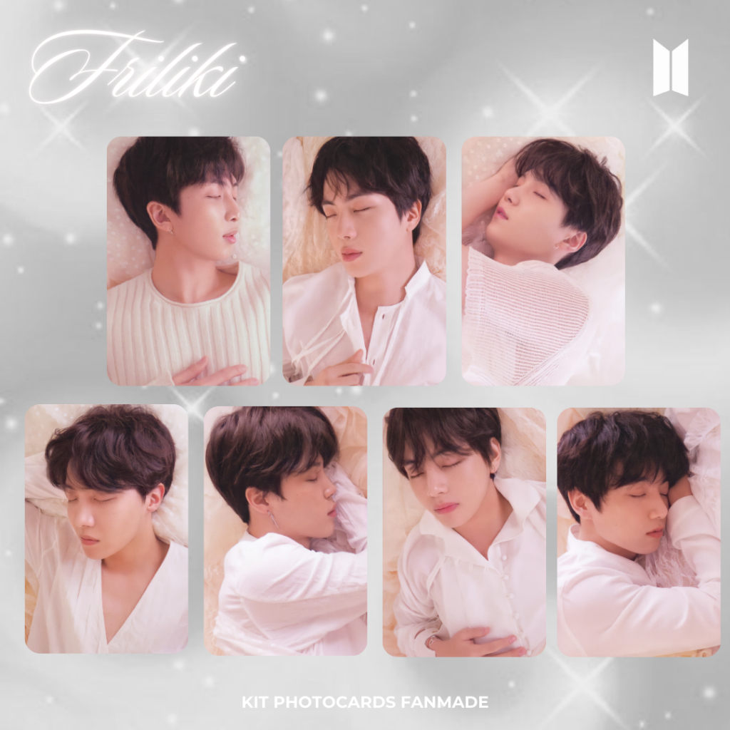 Photocards Bts Love Yourself Ly Tear Fanmade Shopee Brasil