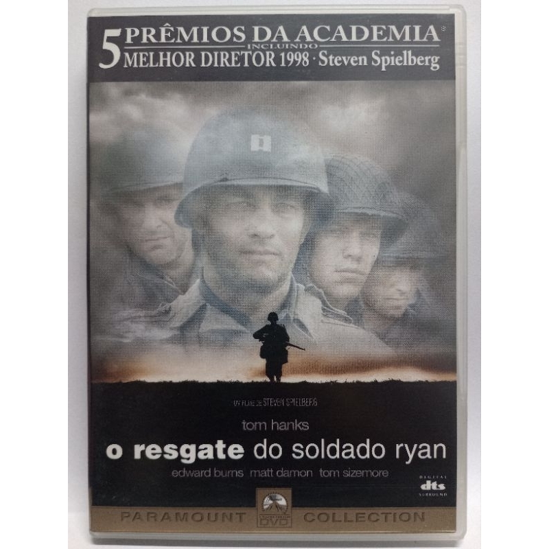 Dvd O Resgate Do Soldado Ryan Original Shopee Brasil