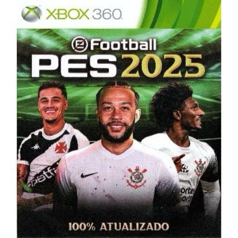 Pes 2025 Atualizado Xbox Destravado Desbloqueado 3 0 Lt Ltu Shopee Brasil