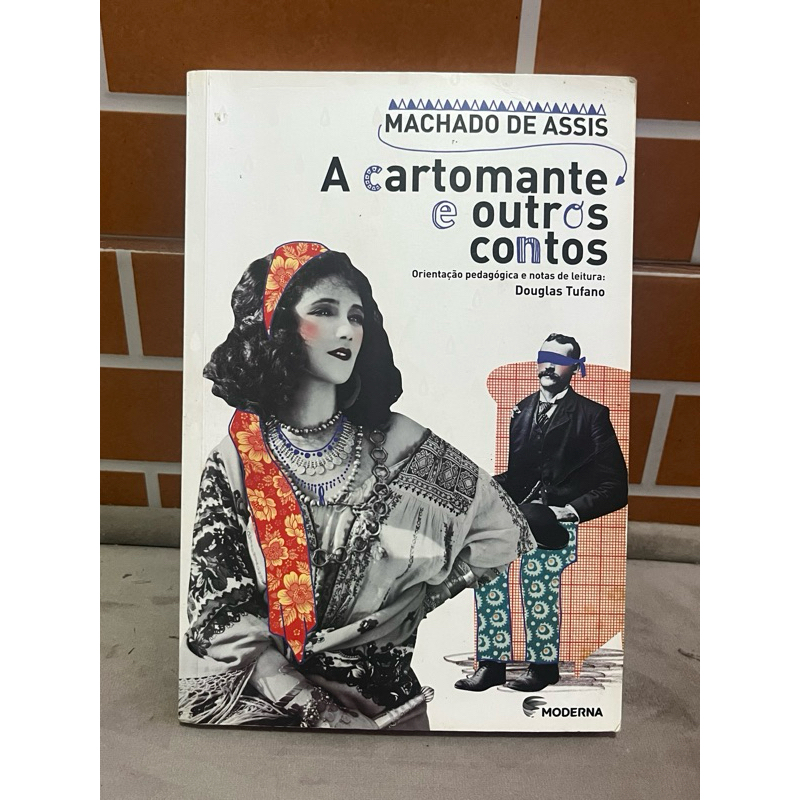 A Cartomante E Outros Contos Machado De Assis Shopee Brasil