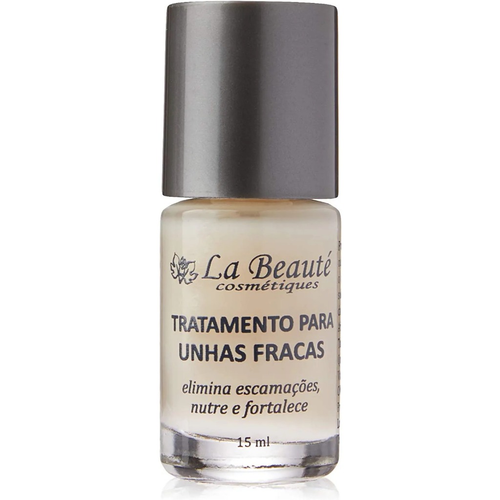 Tratamento Para Unhas Fracas La Beaute 15ml Shopee Brasil