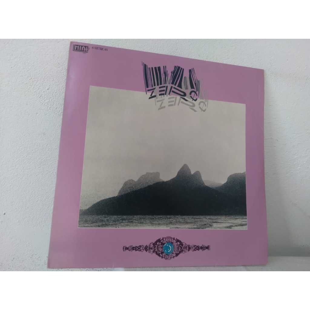 LP Zero Passos No Escuro Encarte Rock Nacional Anos 80