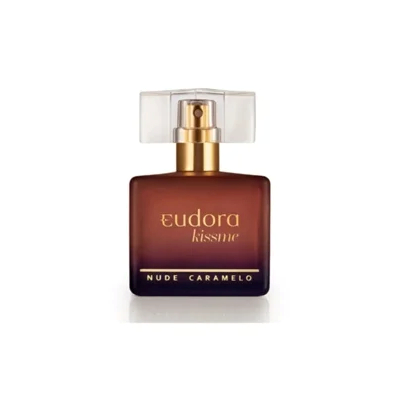 Colônia Eudora Kiss Me Nude Caramelo ml Shopee Brasil