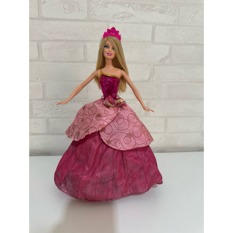 Boneca Barbie Blair Escola De Princesas Shopee Brasil