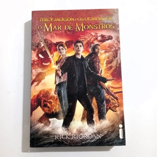 Livro O Mar De Monstros Percy Jackson E Os Olimpianos Rick Riordan