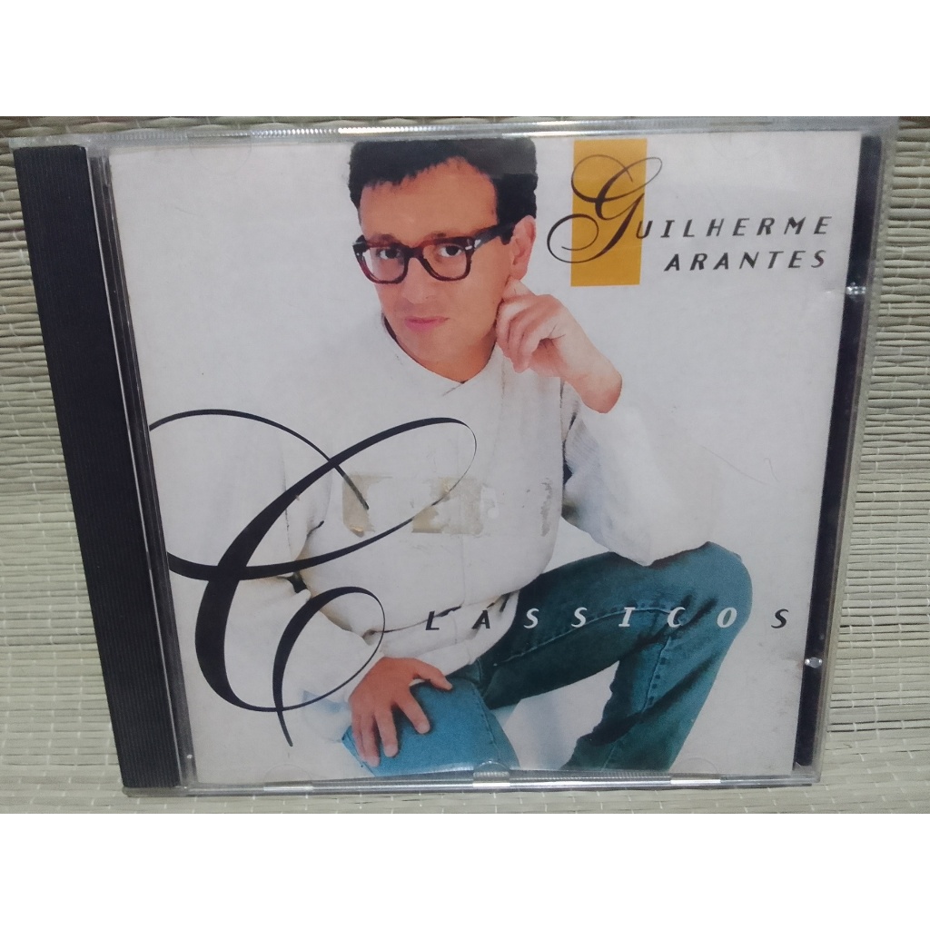 CD Guilherme Arantes Clássicos Ano 1994 Shopee Brasil