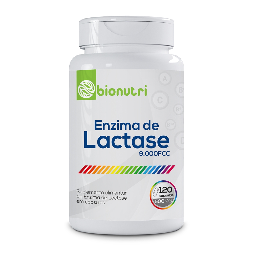 Enzima De Lactase Fcc Capsulas Bionutri Shopee Brasil