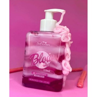 Blow Girl Gel e Creme vaginal Aromatizante Beijável Para Virilha 320ml