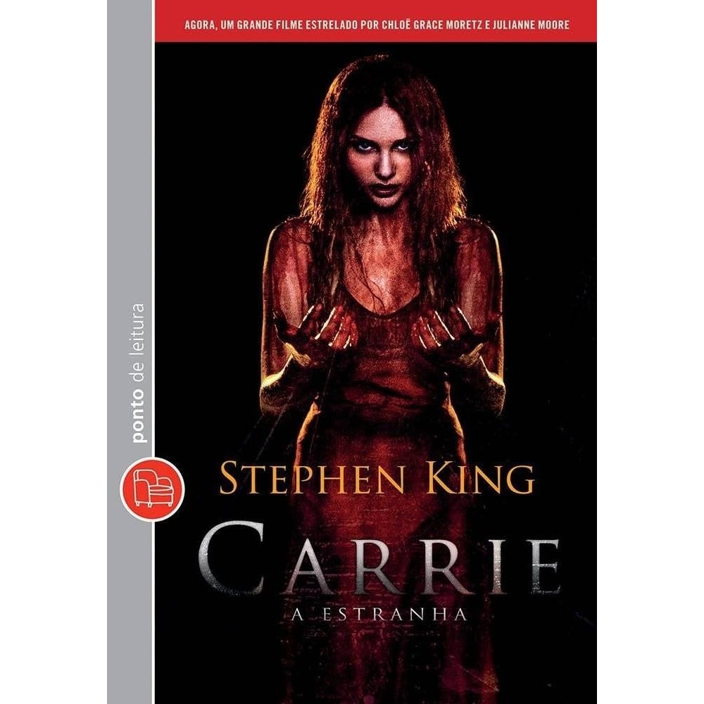 Leia A Descri O Stephen King Carrie A Estranha Usado Shopee