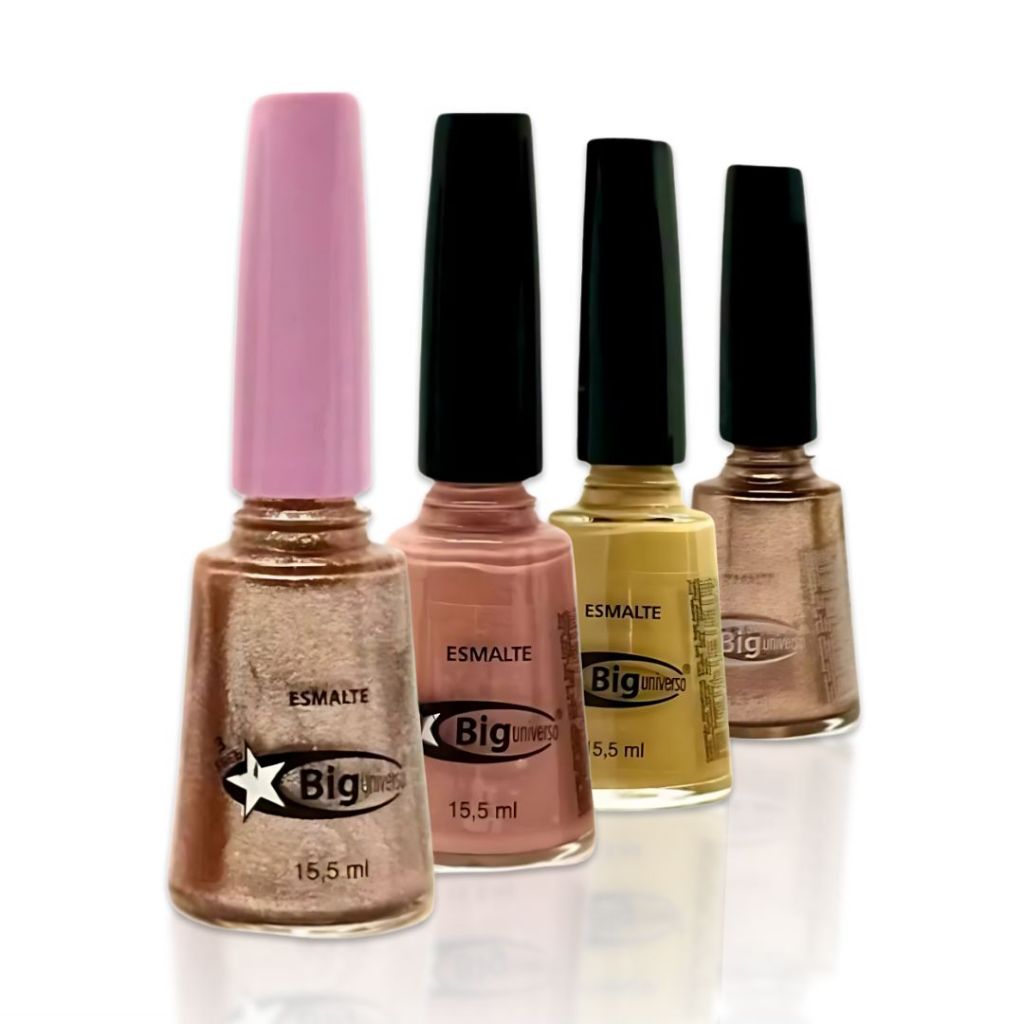 Kit 4 Esmaltes Nude 15 5ml Coleção Especial Tô Nude Big Universo Shopee Brasil