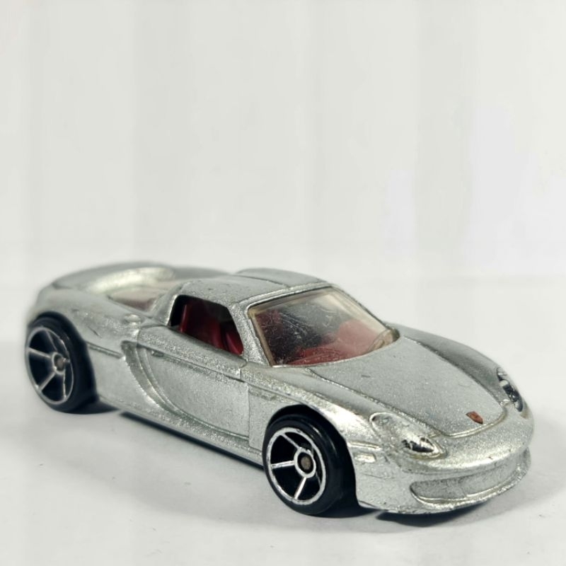 Hot Wheels PORSCHE CARRERA GT PRATA EXOTIC FIRST EDITIONS ANTIGO LOOSE Shopee Brasil