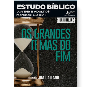 Revista Ebd Estudo Biblico Jovens E Adultos Professor Os Grandes