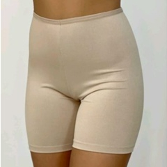 Kit Short An Gua Nude Segunda Pele N O Marca Liso Meia Perna Shopee