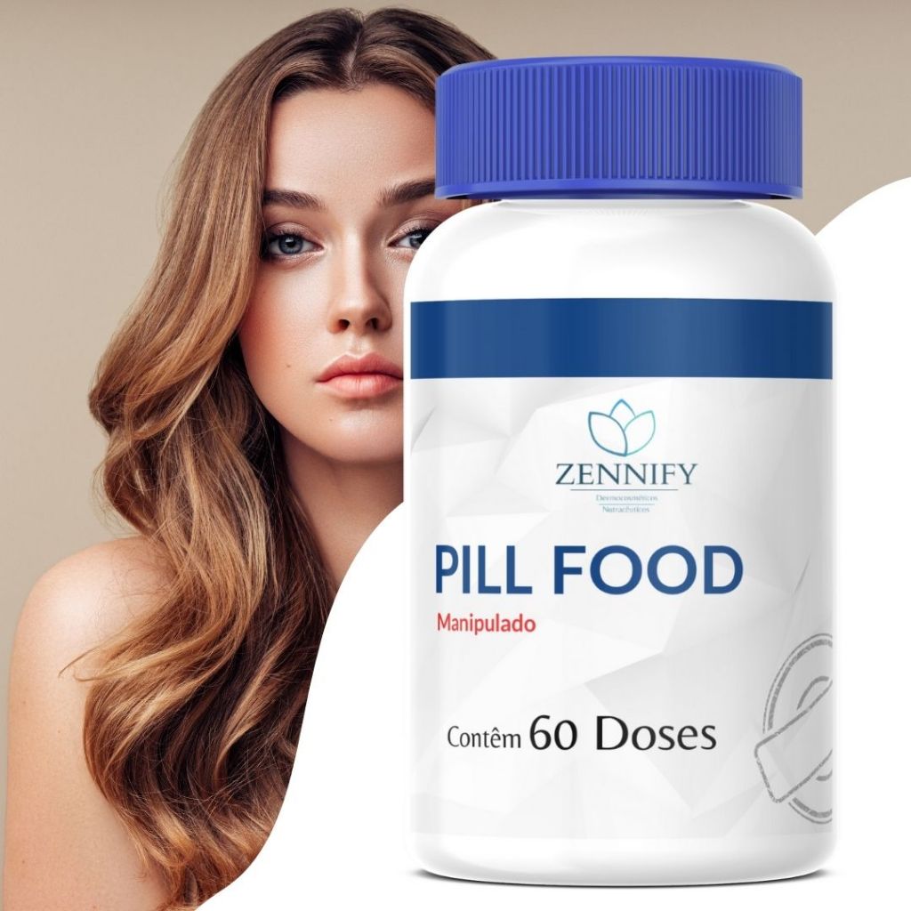 Pill Food Vitamina C Psulas Manipulado Zennify Shopee Brasil