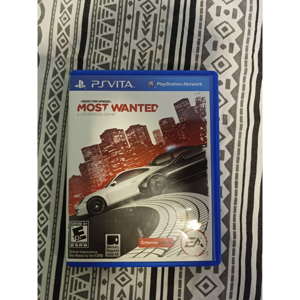 Need For Speed Most Wanted A Criterion Game Shopee Brasil