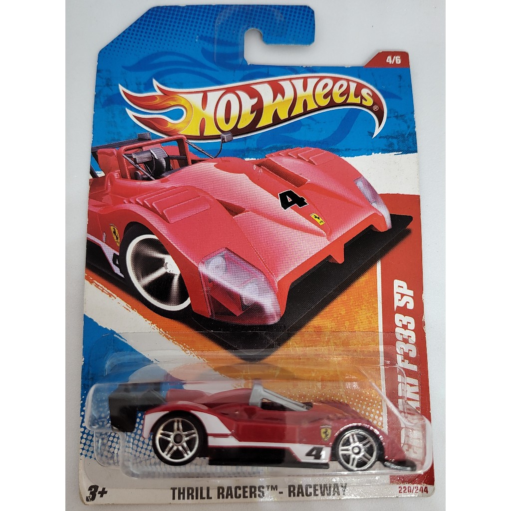 Hot Wheels Ferrari F Sp Thrill Racers Raceway Shopee Brasil
