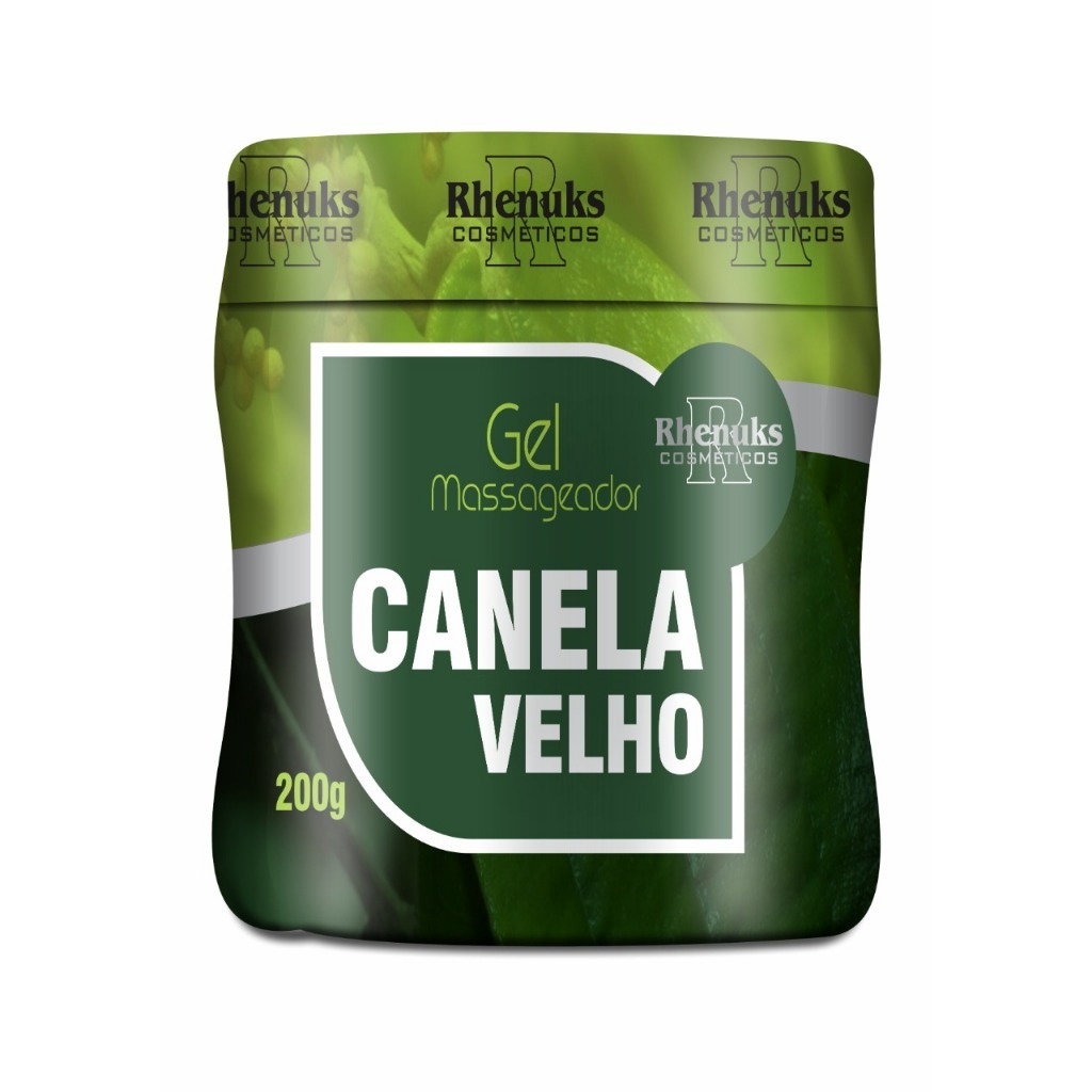 Gel Massageador Canela De Velho 200g Rhenuks Combate Artrose Artrite