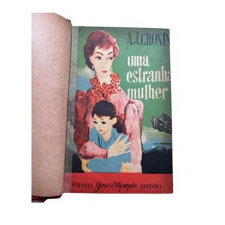 Livro Uma Estranha Mulher A J Cronin Shopee Brasil