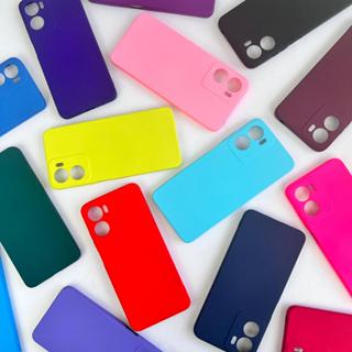 Capinha Para Motorola Moto G Capa Case Silicone Aveludada Colorida