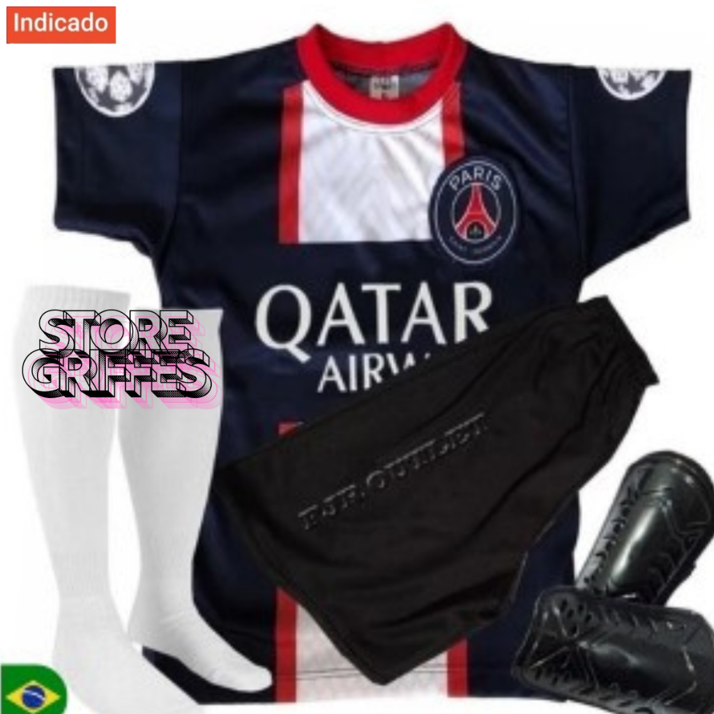 Infantil Kit Cristiano Ronaldo Al Nassr Cr Home Camisa Do Time