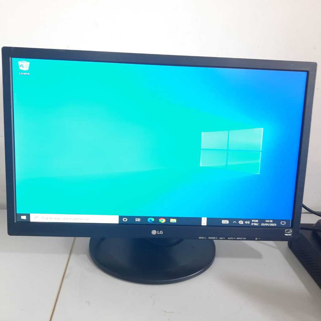 Monitor Polegadas Lg Flatron Mp Pq Vga Dvi Shopee Brasil