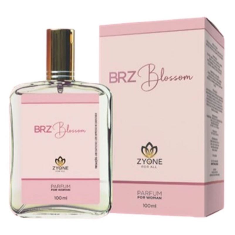 Perfume Zyone Feminino Brz Blossom Vip Ros Ml Parfum