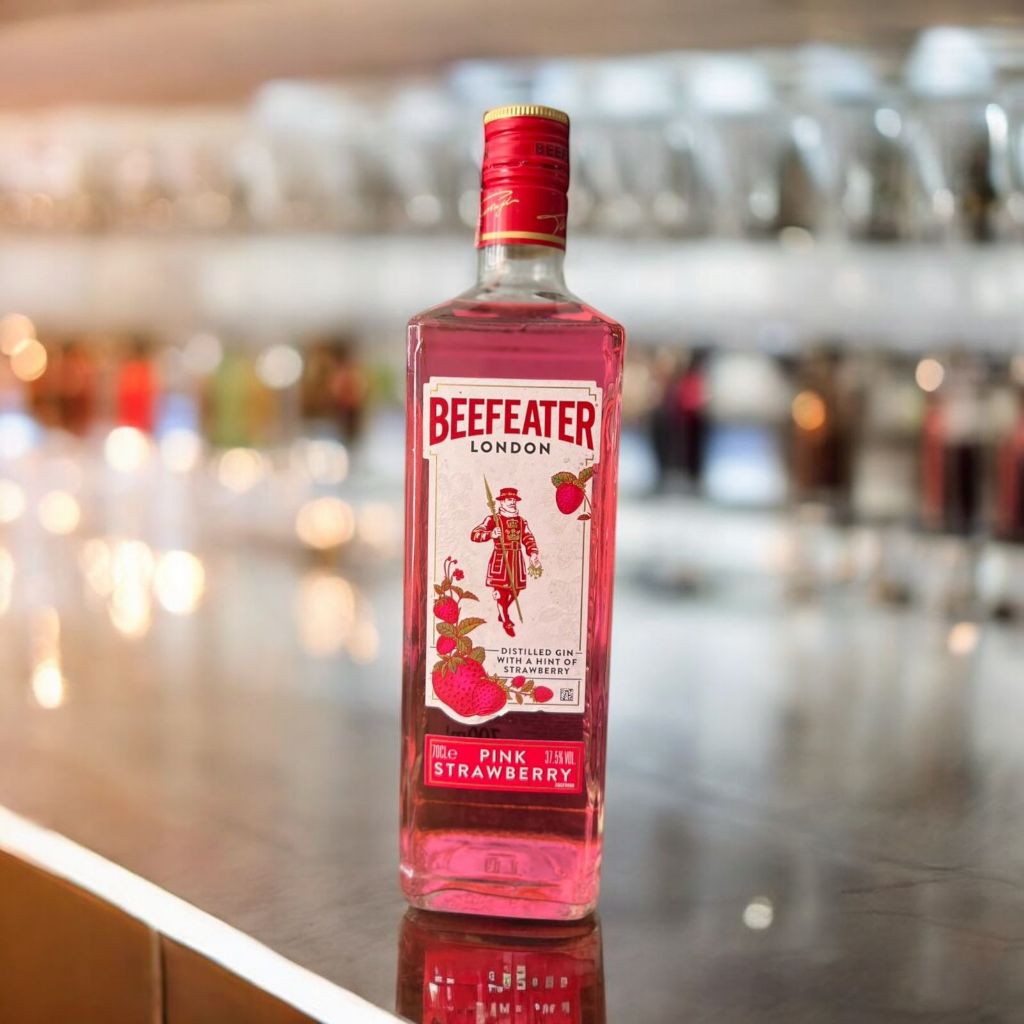 Gin Beefeater Pink Strawberry London Ml Shopee Brasil