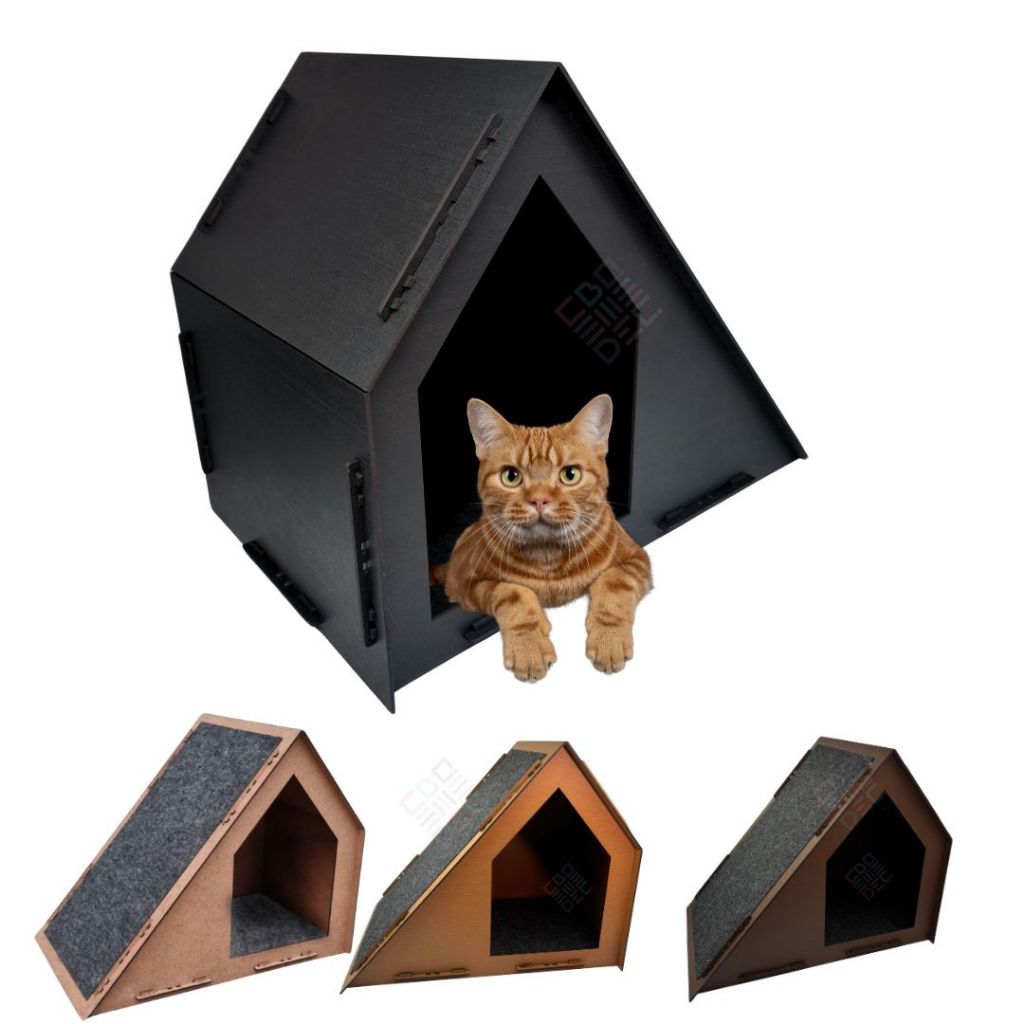 Toca Rampa Casa Caminha Pet Brinquedo Anti Estresse Para Gato