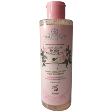 Gua Micelar Rosa Mosqueta Ph Llebeauty Shopee Brasil